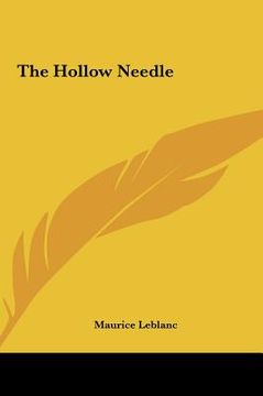 portada the hollow needle the hollow needle