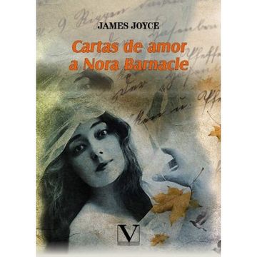 portada Cartas de Amor a Nora Barnacle (in Spanish)