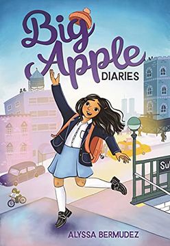 portada Big Apple Diaries hc (en Inglés)