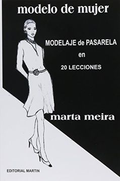 portada Modelo de Mujer: Modelaje de Pasarela en 20 Lecciones