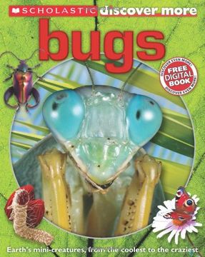 portada Scholastic Discover More: Bugs (in English)
