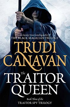 portada the traitor queen. trudi canavan
