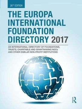 portada The Europa International Foundation Directory 2017 (in English)