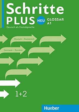 portada Schritte Plus neu 1+2: Deutsch als Zweitsprache / Glossar Deutsch-Rumänisch