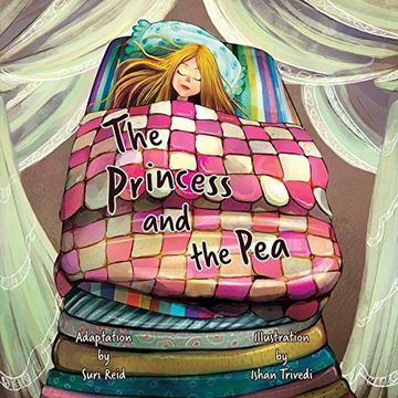 portada The Princess and the pea (4) (Storybook Genius Fairy Tales) (en Inglés)