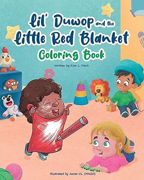 portada Lil Duwop and the Little red Blanket Coloring Book (in English)