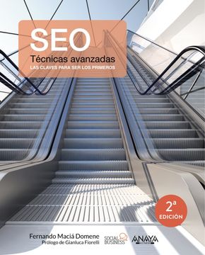 portada Seo. Técnicas Avanzadas (Social Media) (in Spanish)