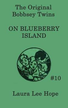 portada The Bobbsey Twins on Blueberry Island (in English)