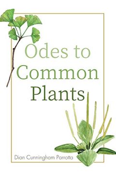 portada Odes to Common Plants (in English)