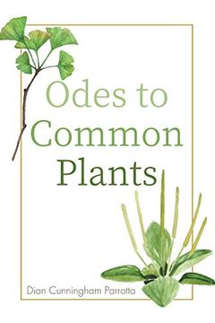 portada Odes to Common Plants 