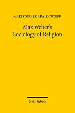 portada Max Weber's Sociology of Religion (in English)