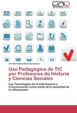 portada USO Pedagogico de Tic Por Profesores de Historia y Ciencias Sociales