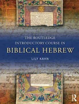 portada The Routledge Introductory Course in Biblical Hebrew