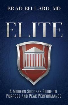 portada Elite: A Modern Success Guide to Purpose and Peak Performance