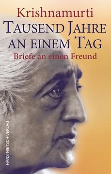 portada Krishnamurti - Tausend Jahre an Einem tag (in German)