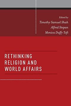 portada Rethinking Religion and World Affairs (en Inglés)