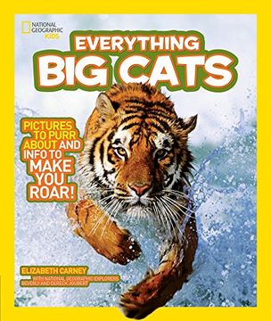 portada National Geographic Kids Everything big Cats (in English)