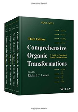 portada Comprehensive Organic Transformations: A Guide to Functional Group Preparations 4 Volume Set: 1-2 (en Inglés)