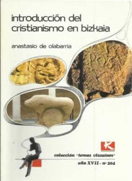portada Introducción del Cristianismo en Bizkaia
