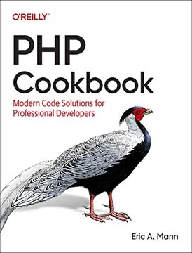 portada Php Cookbook: Modern Code Solutions for Professional Developers (en Inglés)