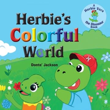 portada Herbie's Colorful World (Herbie Vore) (en Inglés)