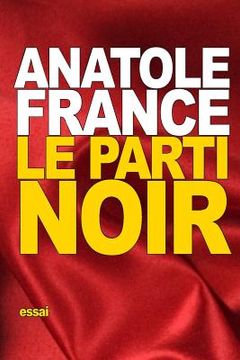 portada Le Parti noir (in French)