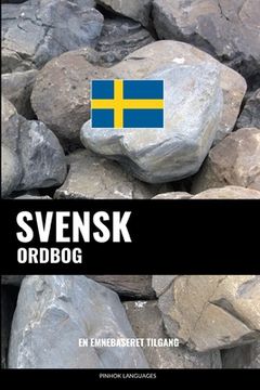 portada Svensk ordbog: En emnebaseret tilgang (en Danés)