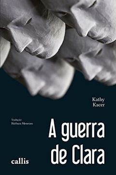 portada A Guerra de Clara (en Portugués)