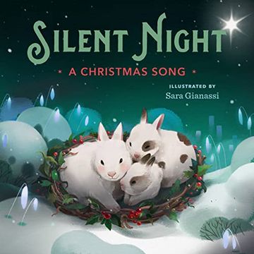 portada Silent Night: A Christmas Song (en Inglés)