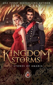 portada Kingdom of Storms: The Lifetime Academy (en Inglés)