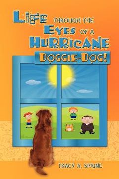 portada life through the eyes of a hurricane doggie-dog!