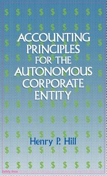 portada accounting principles for the autonomous corporate entity (in English)