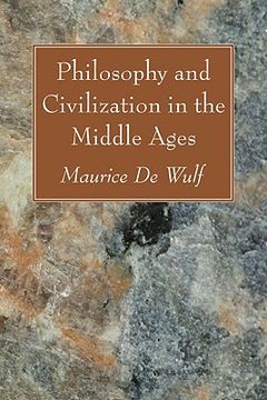 portada philosophy and civilization in the middle ages (in English)