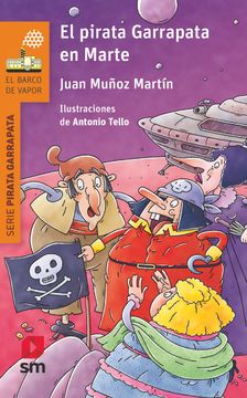 portada El Pirata Garrapata en Marte (in Spanish)