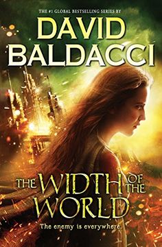 portada The Width of the World (Vega Jane, Book 3) (en Inglés)