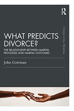 portada What Predicts Divorce? (Psychology Press & Routledge Classic Editions) 