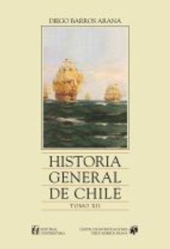 portada Historia General de Chile, Tomo 12