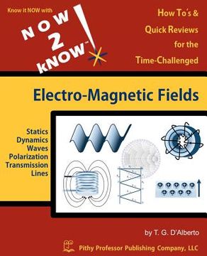 portada now 2 know electro-magnetic fields (in English)