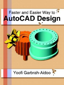 portada faster and easier way to autocad design (en Inglés)