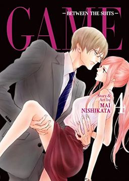 portada Game: Between the Suits Vol. 4 (in English)