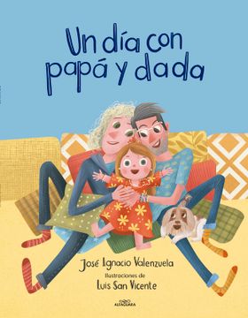 portada Un día con papá y dada (in Spanish)