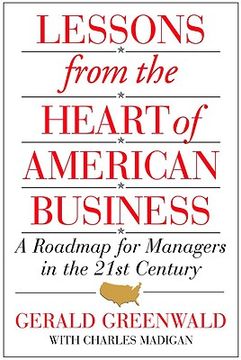 portada lessons from the heart of american business: a roadmap for mgrs in the 21st century