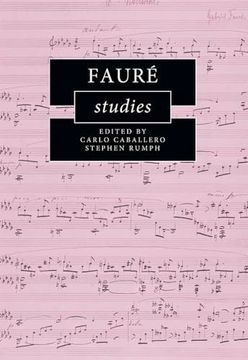 portada Fauré Studies (Cambridge Composer Studies) 