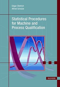 portada Statistical Procedures for Machine and Process Qualification (en Inglés)