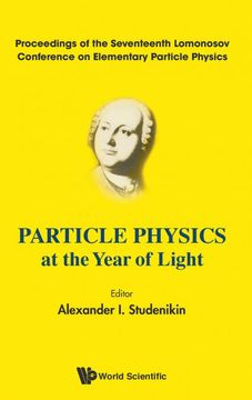portada Particle Physics at the Year of Light 