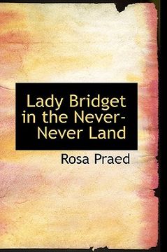 portada lady bridget in the never-never land