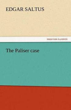 portada the paliser case (en Inglés)