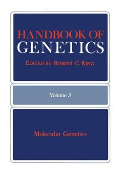 portada Handbook of Genetics: Volume 5: Molecular Genetics