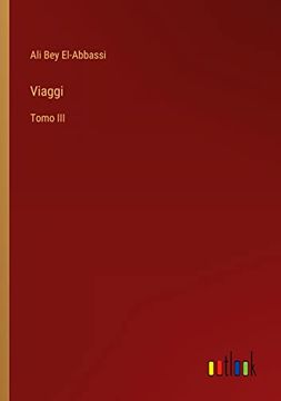 portada Viaggi: Tomo III (en Italiano)
