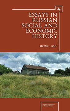 portada Essays in Russian Social and Economic History (Imperial Encounters in Russian History) (en Inglés)